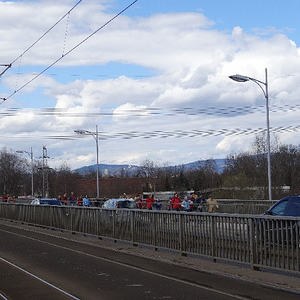 Traunauen-Reinigung mit ökomenischen Gottesdienst