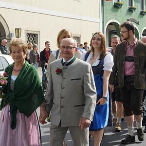 Fest der Jubelhochzeiten