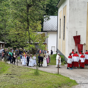 Bründlprozession Christi Himmelfahrt