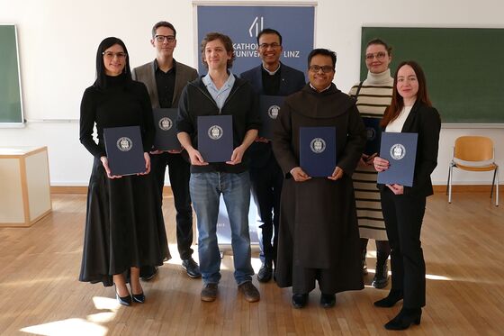 Verleihung von akademischen Graden an der KU Linz