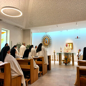 Feier in der Klosterkirche