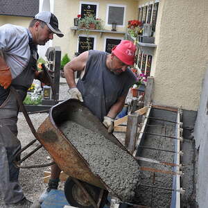 Bauleitung Hans Schnitzinger