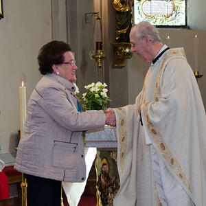Ehrung langjähriger Kirchenchormitglieder