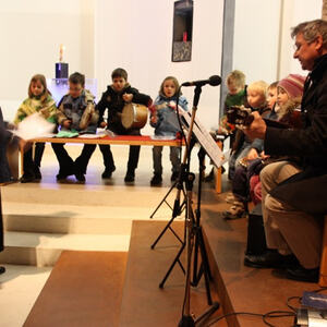 Vorstellung Erstkommunionkinder