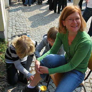 Vorstellgottesdienst und Schuhputzaktion der Firmlinge