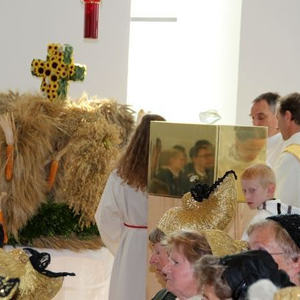 Erntedankfest in Lichtenberg