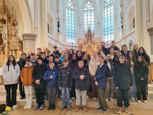 Gruppenfoto Firmkandidat:innen