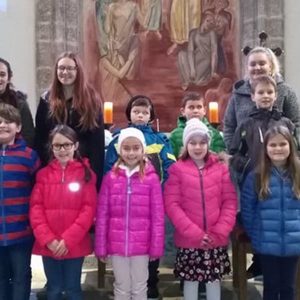 Jungscharaufnahmegottesdienst 2016