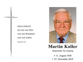 Martin Koller / © Pfarrgemeinde Kopfing Martin Koller