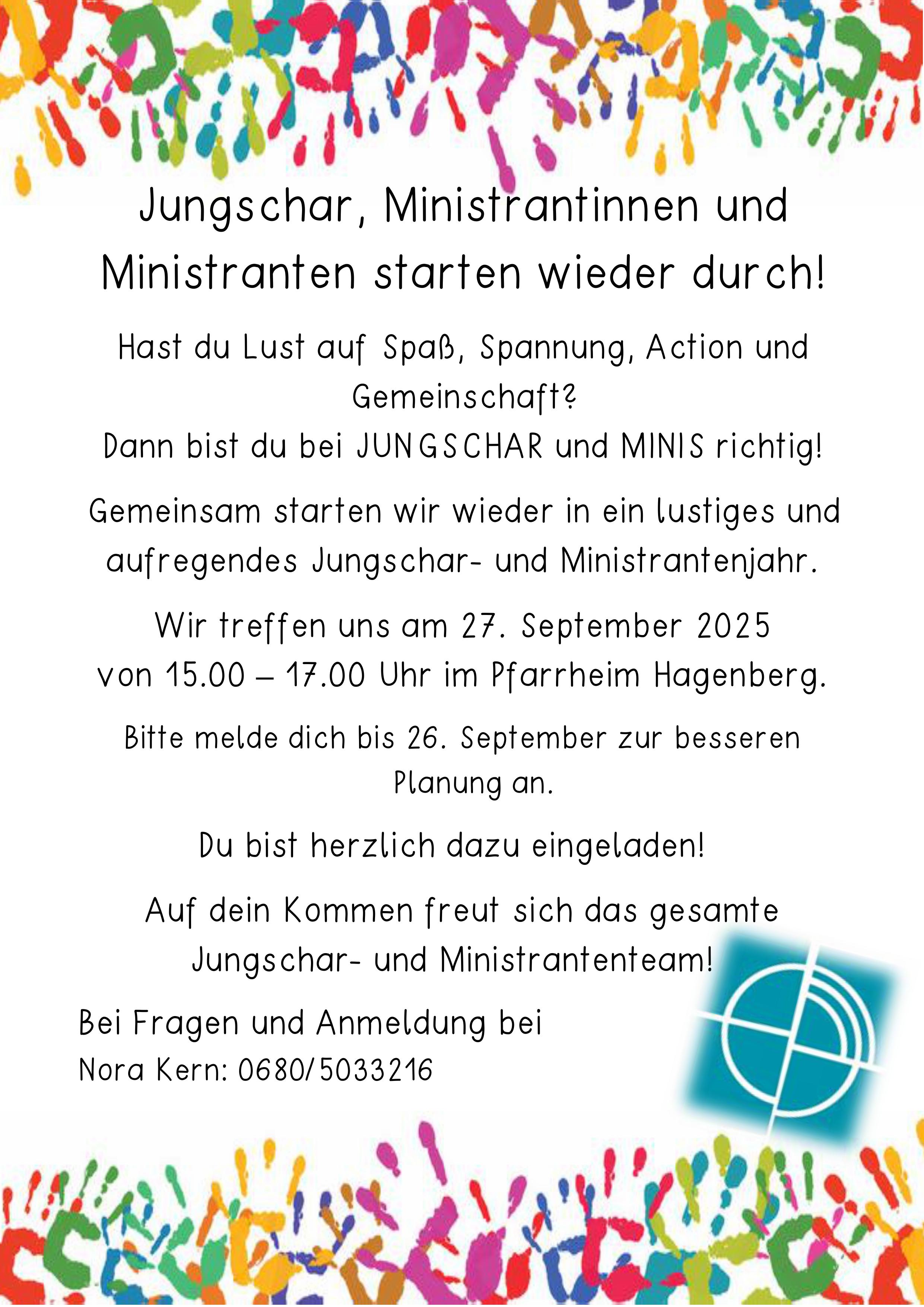 Jungschar- & Ministrantenstart
