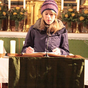 Vorstellungsgottesdienst der Firmkandidaten/innen