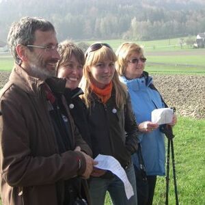 Meditative Pilgerwanderung