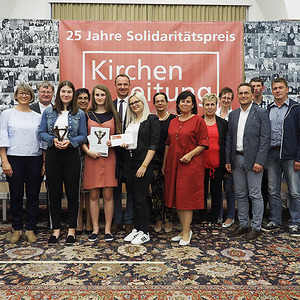 Verleihung des Solidaritätspreises 2018
