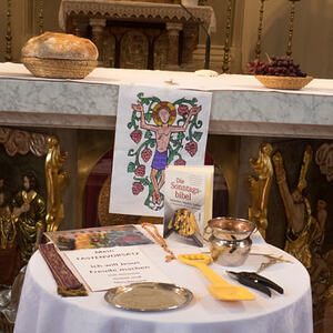 Vorstellungsmesse der Erstkommunionkinder 2017