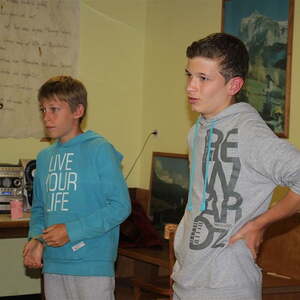 Jungschar- und Ministrantenlager in Roßleiten