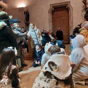 Krippenspiel der Jungschar 2024