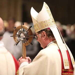 Eucharistiefeier - Kommunion - Auszug