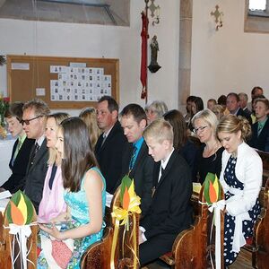 Firmung in Hellmonsödt