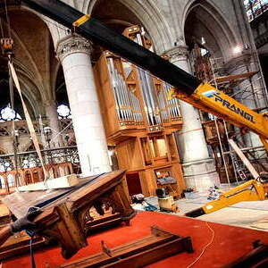 Umbauarbeiten Mariendom 21_06_2017