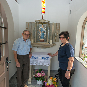 Alfred und Burgi Gartenlehner