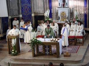 Abschiedsfeier von Pfarrer Reinhard Bell