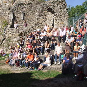 Bergmesse Burgruine Ruttenstein