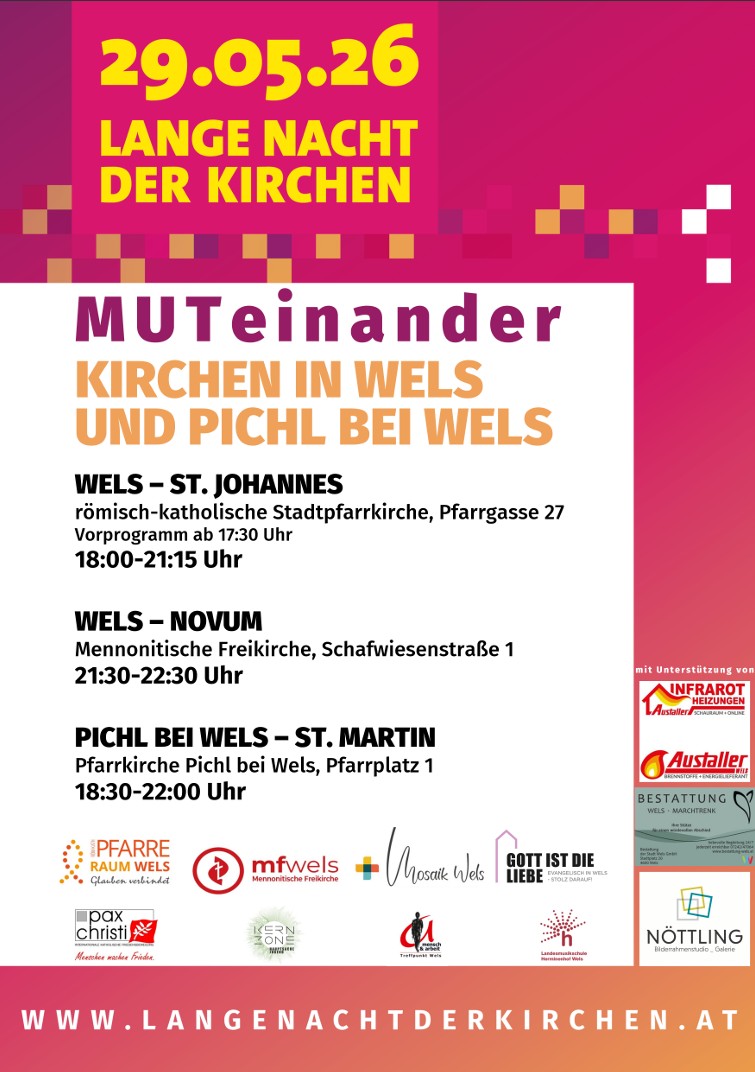Lange Nacht der Kirchen / Pfarre Raum Wels