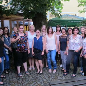 Mütterrundeabschluss