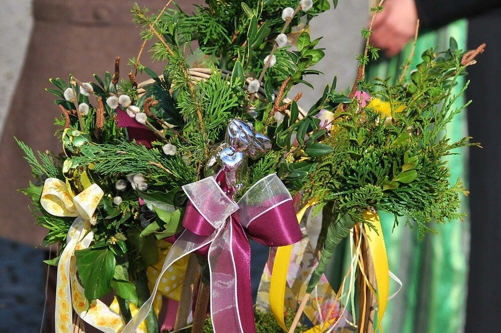 Palmsonntag in Lacken