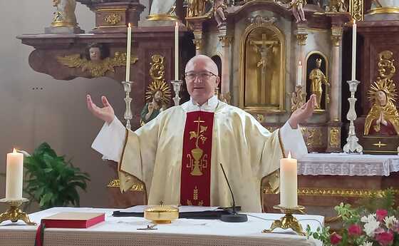 Abschied von Diakon Ilija