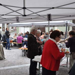 Abschied des Pfarrer P. Brian