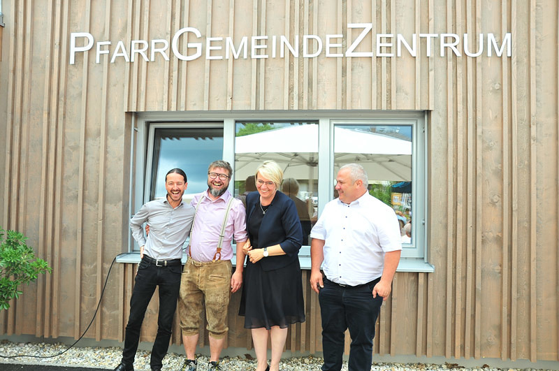 Feierliche Eröffnung des sanierten PfarrGemeindeZentrums