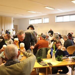 Palmsonntag mit Kaffee und Kuchen