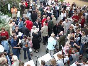 Abschiedsfeier von Pfarrer Reinhard Bell