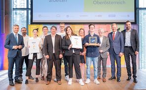 Kategorie:  Zusammen arbeiten – Gold: TRUMPF Maschinen und Caritas Oberösterreich