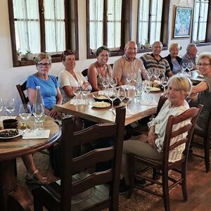 Weinverkostung im Weingut COBO