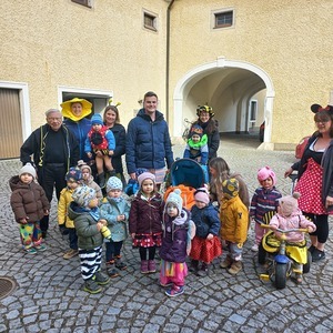 Gruppenfoto Krabbelstube