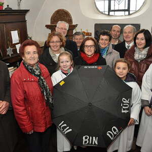 ich bin da . für // Pfarre Franking