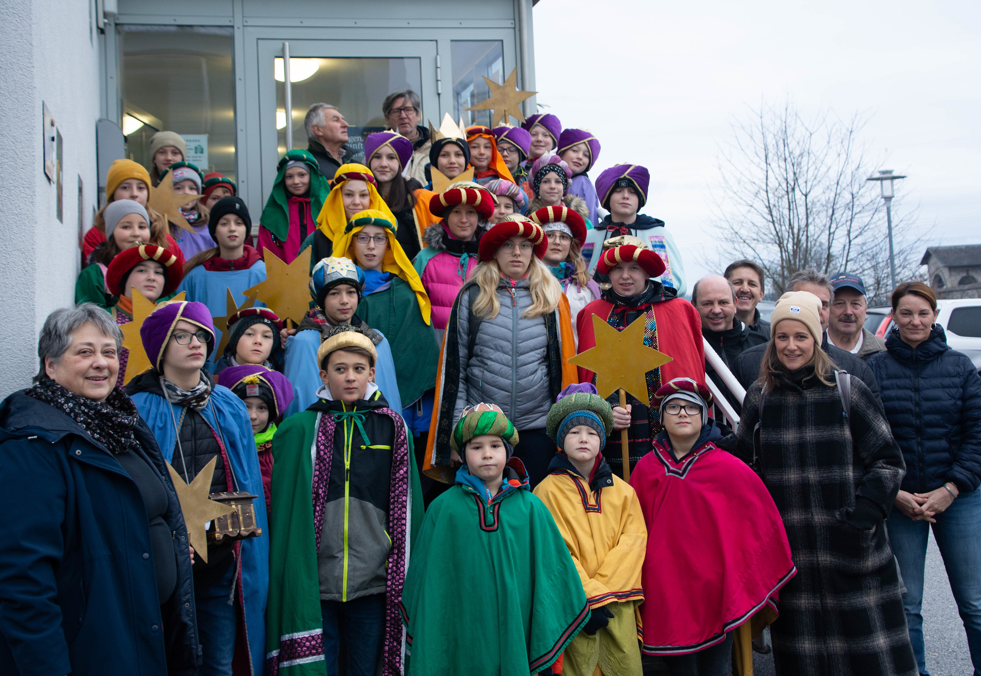 Die Sternsinger waren unterwegs / Kugler Veronika Die Sternsinger waren unterwegs
