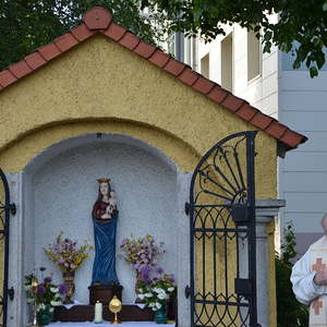 Maiandacht bei der Voest-Kapelle