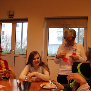 Faschingsonntag in St. Quirinus