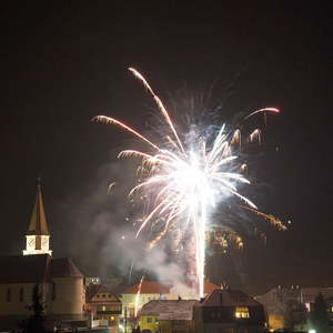 Mit Freude, Frohmut und Demut wurde in Oberkappel das neue Jahr begrüßt!