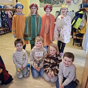 Besuch der Hl. 3 Könige