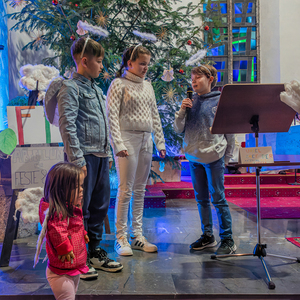 Kindermette mit Hirtenspiel der Katholischen Jungschar