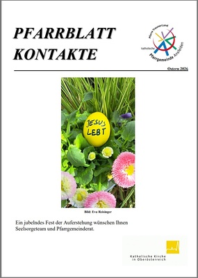 Pfarrblatt Ostern 2026