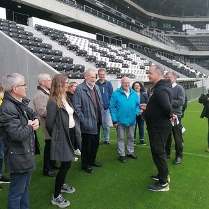 Besuch der LASK-Arena - So. 19. März 2023