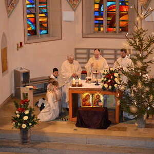 Amtseinführung P. Wolfgang