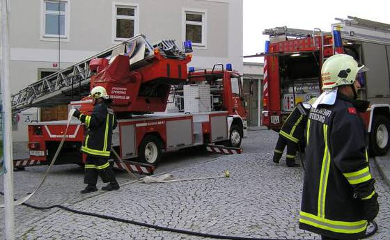 Feuerwehrübung