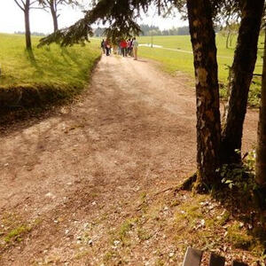 Meditative Pilgerwanderung