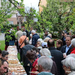 Maiandacht bei der Aufischerkapelle